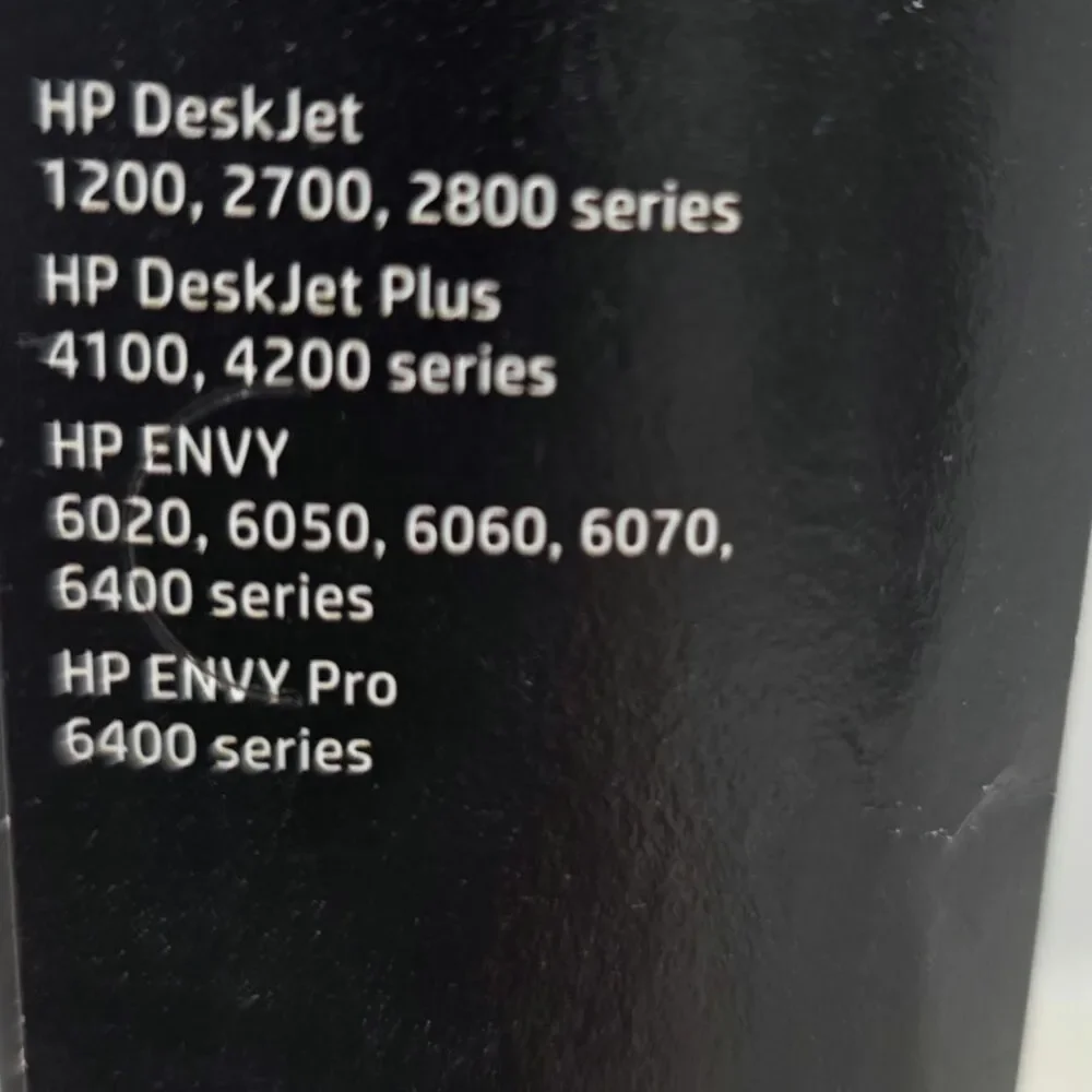 HP Inkjet Printer Ink Combo Pack 67XL Black & 67 Tri-Color Original Ink